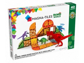 MagnaTiles DinoWorld 40pc Carton Angle Front f 1 removebg preview