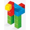 m magneticke kostky magicube green line 24 kostek 135561