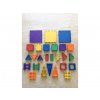 2781 5 connetix tiles magneticka stavebnice 100 ks