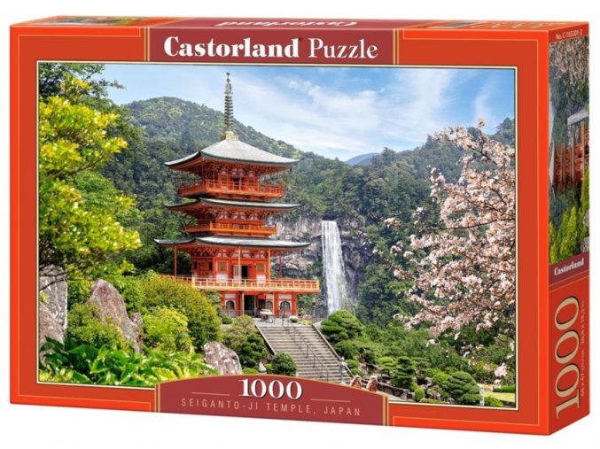 Puzzle 1000 dílků. Chrám Seiganto-ji, Japonsko