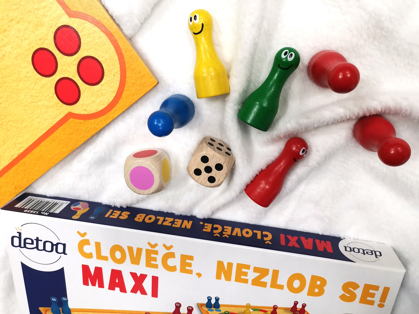 Člověče, nezlob se! – klasika, která nikdy nezestárne