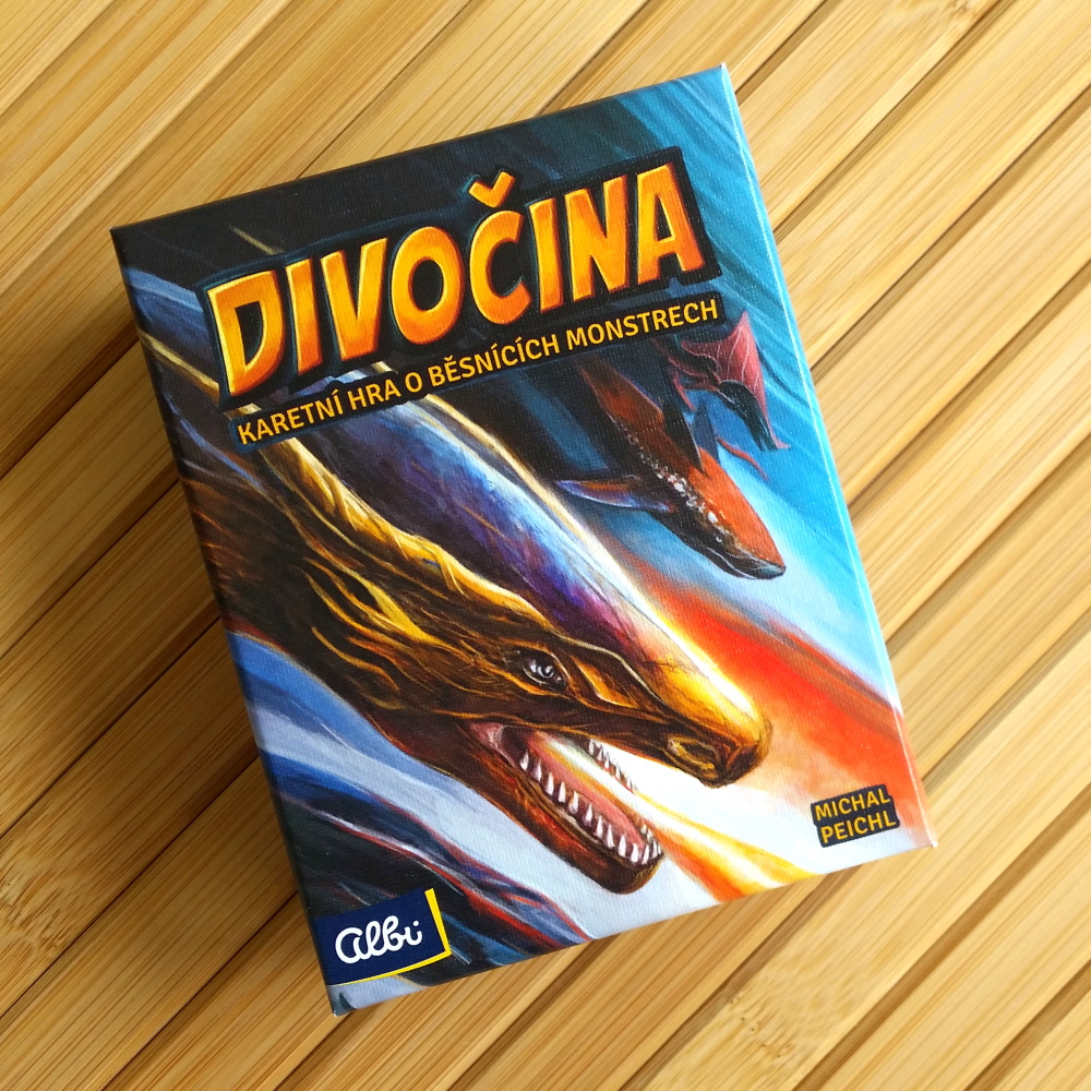 RECENZE: Karetní hra Divočina – balíček monster od českého autora