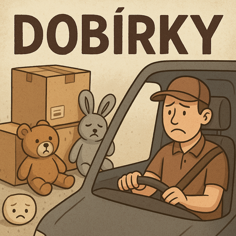 O SMUTNÝCH DOBÍRKÁCH aneb cesta tam a zase zpátky