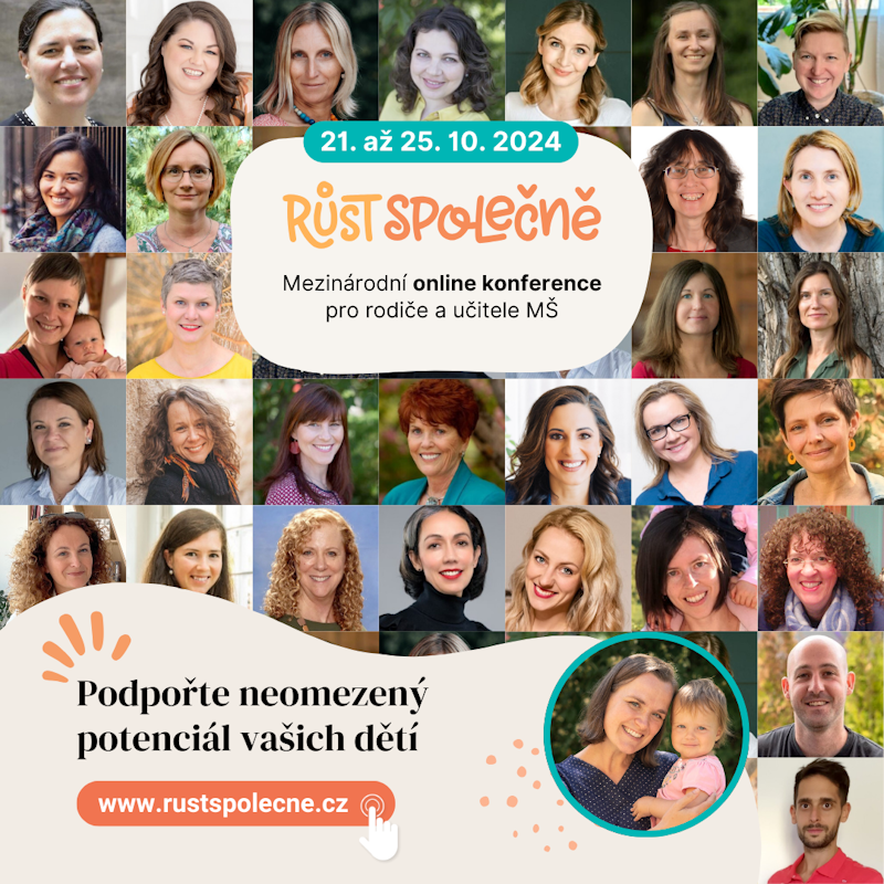 Pozvánka: Dny Montessori inspirace a oblíbená konference Růst společně