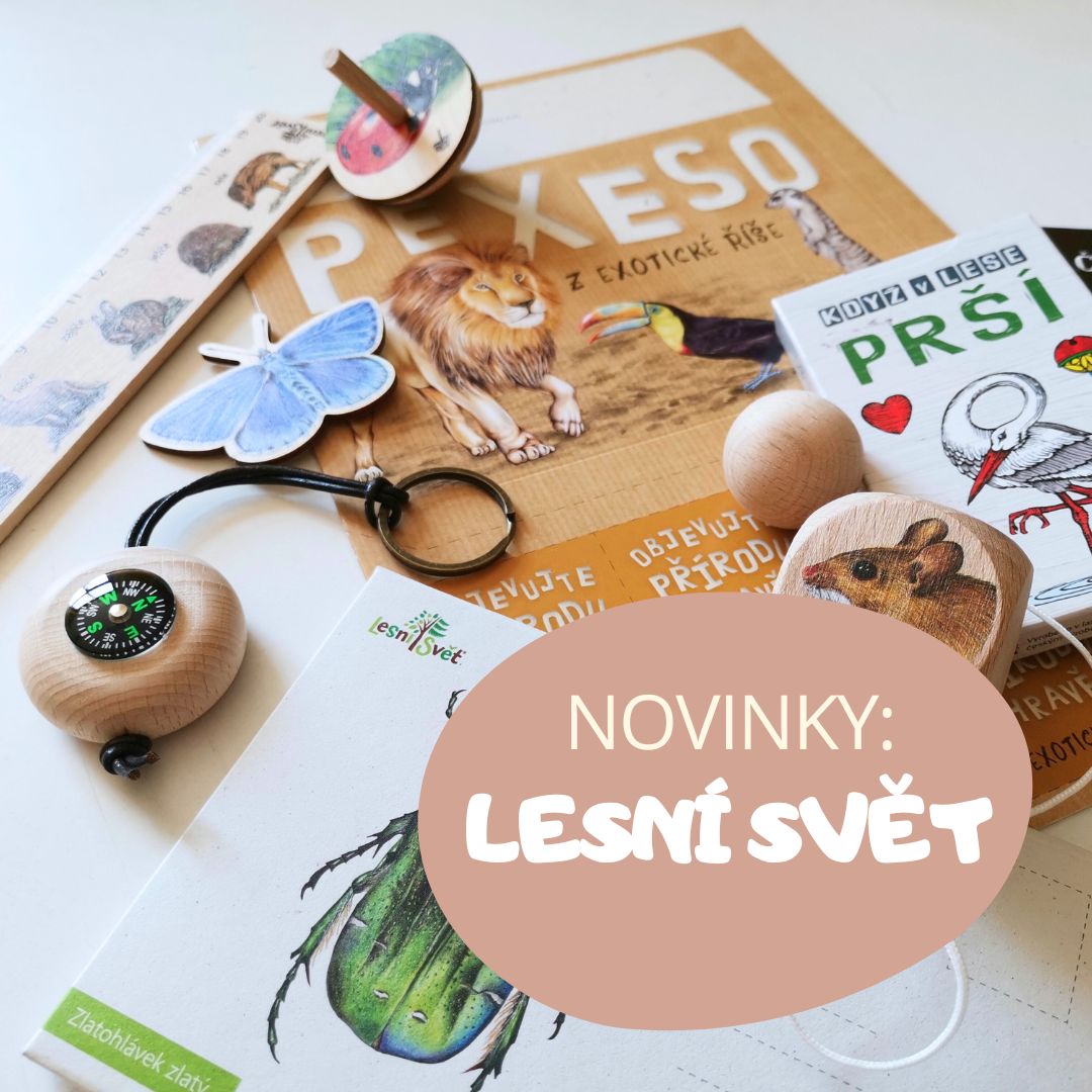 NOVINKY: Lesní svět k nám přinesl českou přírodu