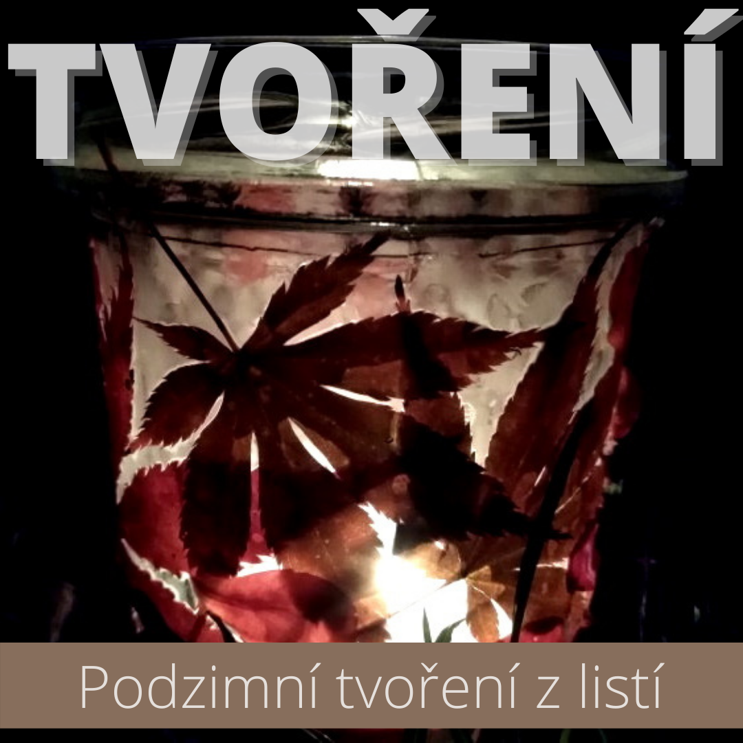 Podzimní tvoření: Barevné listí