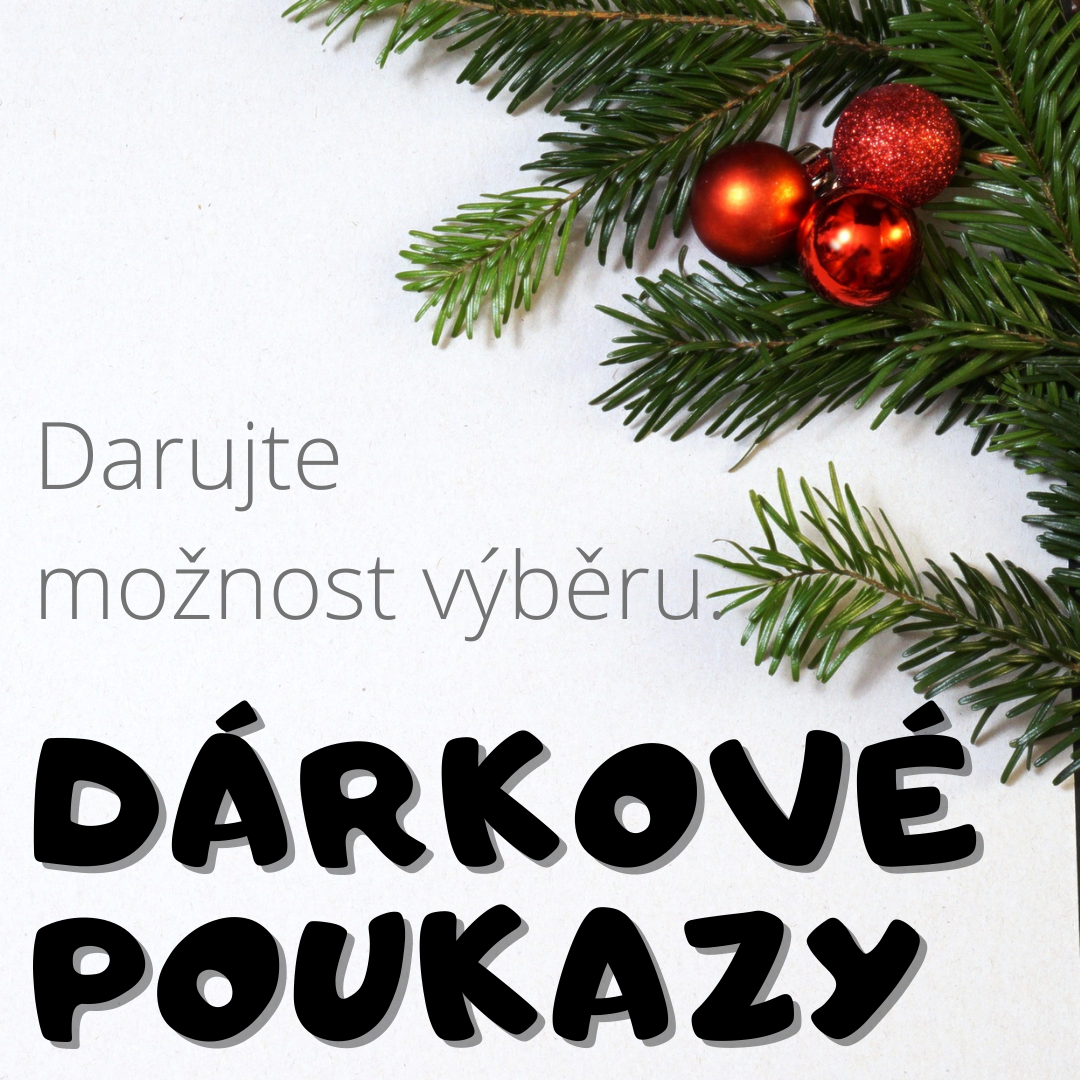 POUKAZY: Darujte možnost volby