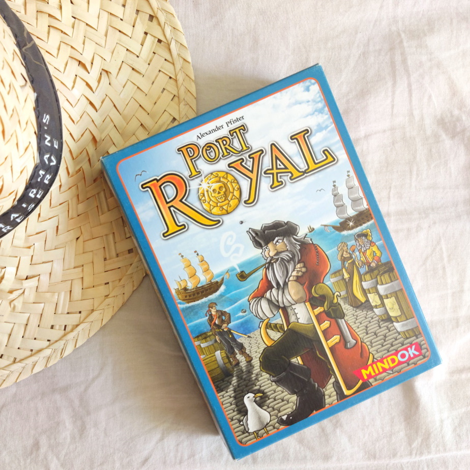 RECENZE: Karetní hra Port Royal – obchod kvete v přístavu