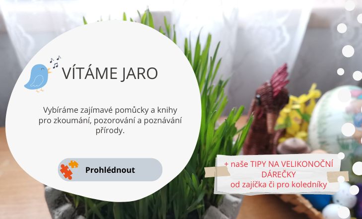 Vítáme jaro! Průzkum přírody a oslava Velikonoc