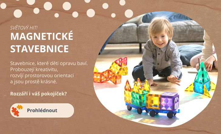 Magnetické stavebnice