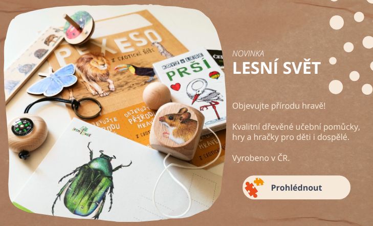 Lesní svět - nová značka