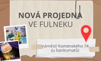 Obchod a výdejní místo ve Fulneku