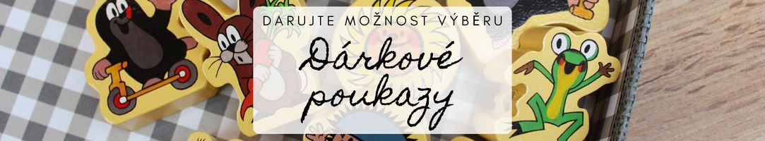 Dárkové poukazy