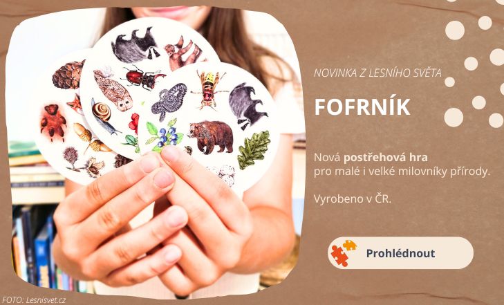 Fofrník postřehová hra