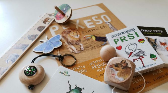 Naučné hračky a pomůcky pro děti