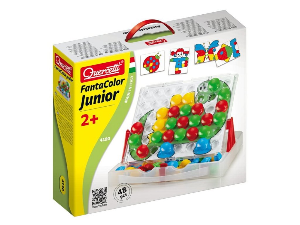 4190 Quercetti FantaColor Junior kufrik 1