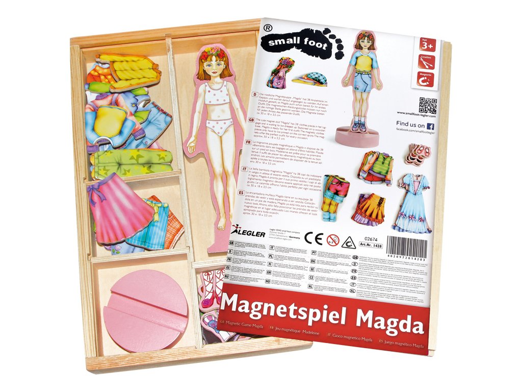 1428 Legler Magnetické oblékání Magda 1
