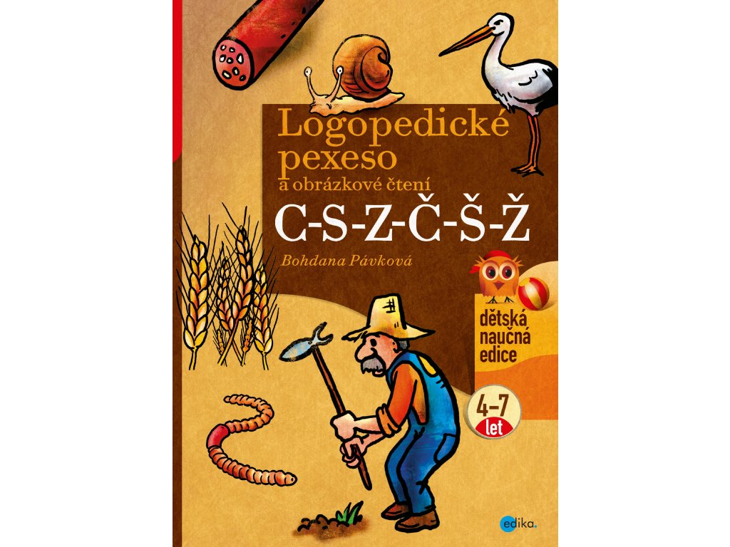 B. Pávková | Logopedické pexeso a obrázkové čtení C-S-Z-Č-Š-Ž