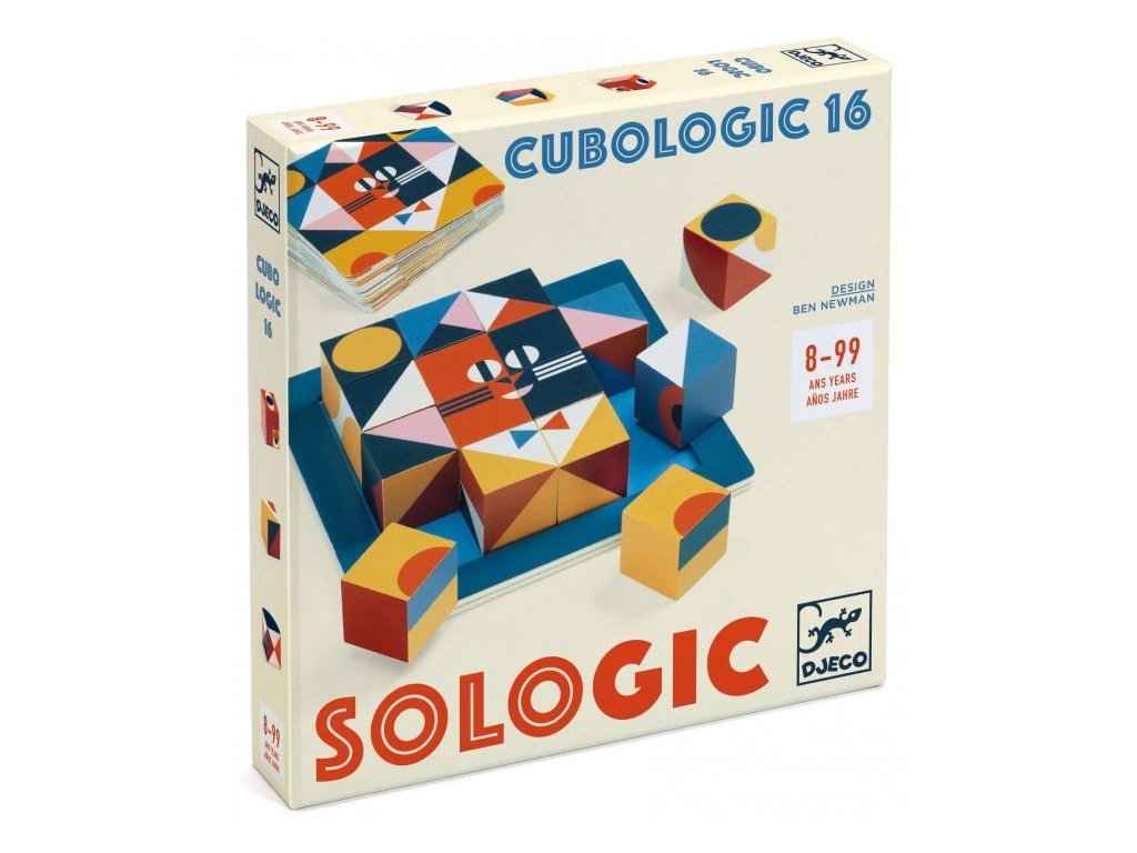 DJ08576 cubologic 16