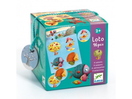 Djeco | Loto Čtyři roční období