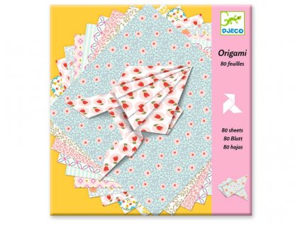 DJ08770 djeco origami ozdobné papíry 1
