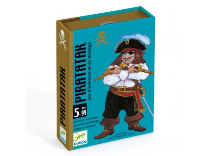 DJ05113 djeco karetní hra útok pirátů
