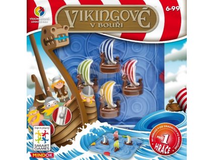 134 Mindok Vikingové v bouři 1