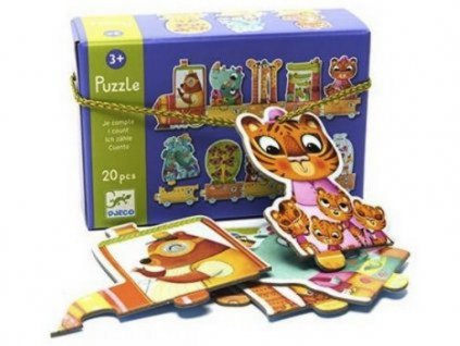 DJ08150 djeco puzzle kolik nás je