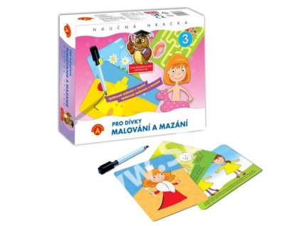 Alexander | Malování a mazání Pro dívky