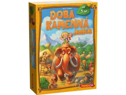 Mindok | Doba kamenná junior