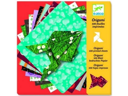 DJ08763 djeco origami zvířátka