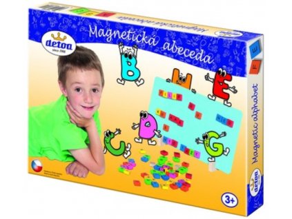 Detoa | Magnetická abeceda