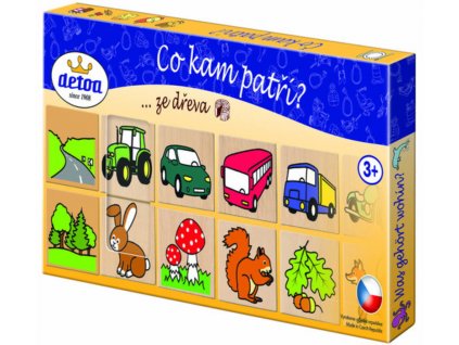 Detoa | Co kam patří?