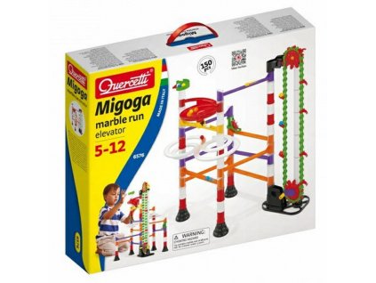 6576 Quercetti Migoga marble run elevator 1