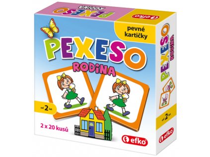 Efko | Pexeso Rodina Baby