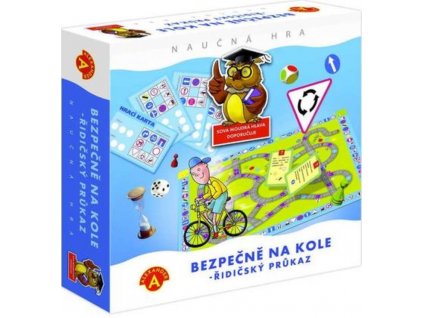 A1815 Bezpecne na kole 3Dbox zepredu