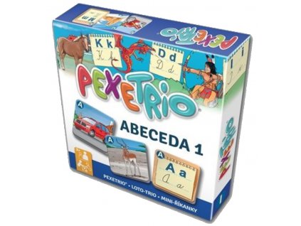 Betexa | PEXETRIO Abeceda 1