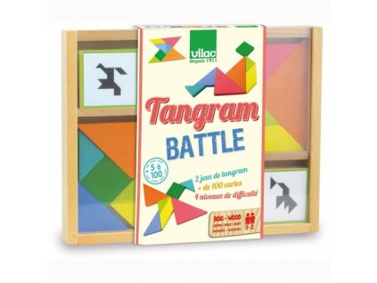 Vilac | Dřevěný Tangram (duel)