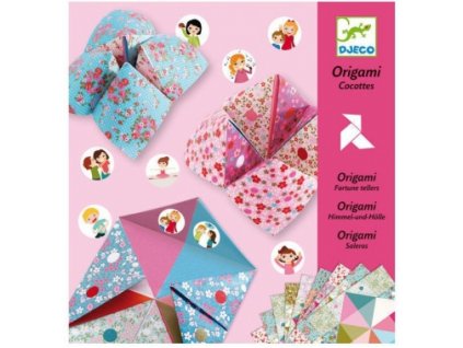 Djeco | Origami Nebe, peklo, ráj Dívčí