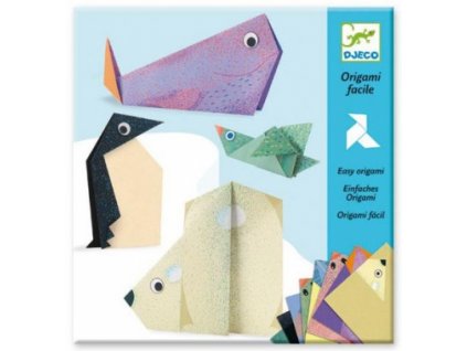 Djeco | Origami Polární zvířátka