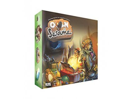 IDW Games | Open Sesame