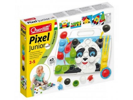 4206 Quercetti Pixel Junior Basic 1