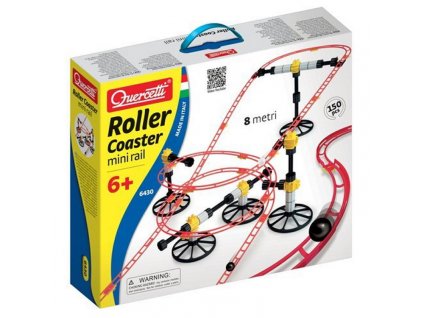 6430 Quercetti Roller Coaster Mini Rail 1