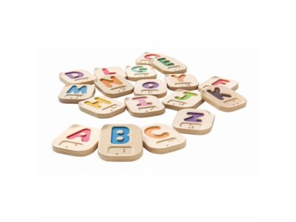 Plan Toys | Braillova abeceda A-Z