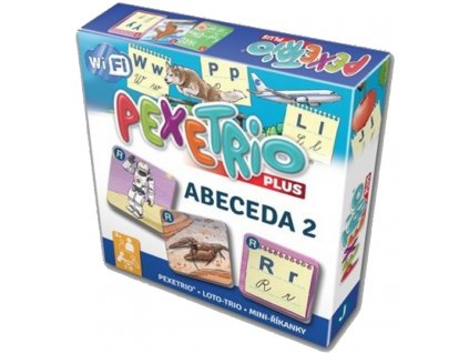 Betexa | PEXETRIO Abeceda 2 PLUS