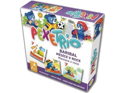 Betexa | PEXETRIO Baribal Měsíce v roce