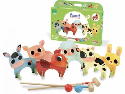 Vilac | Kroket Animal Farm