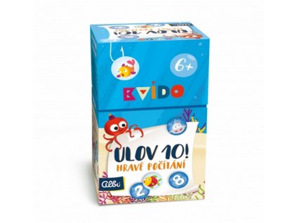 Albi | Kvído Ulov 10! Hravé počítání 6+