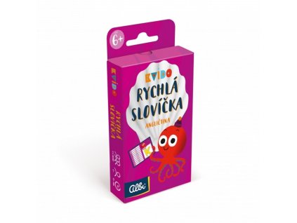 Albi | Kvído - Rychlá slovíčka Angličtina 6+