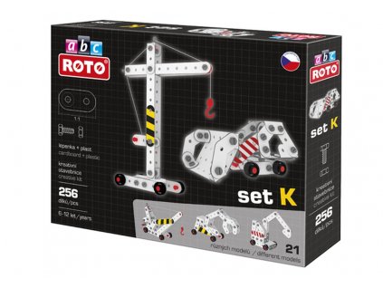 Efko | ROTO ABC - Stroje, set K